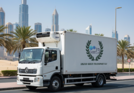 Chiller Truck for rent