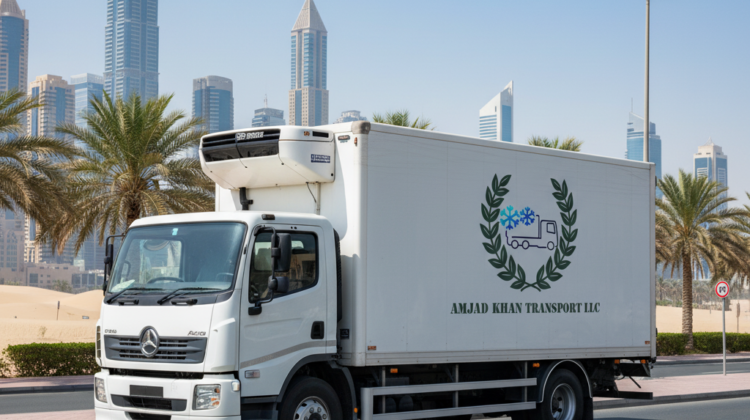 Chiller Truck for rent