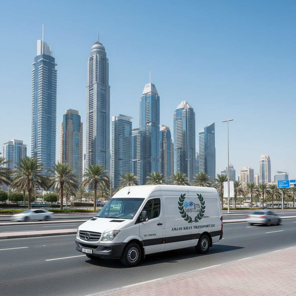 Chiller Van Rental Dubai — Affordable, Professional & available 24 7