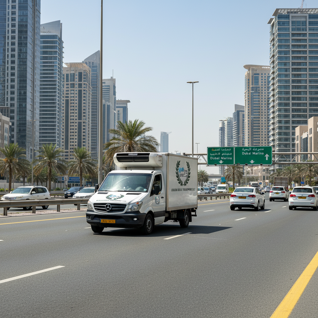 hiace chiller van for rent