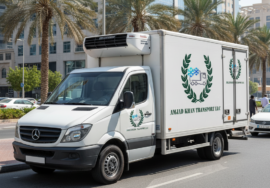 chiller van rental in dubai