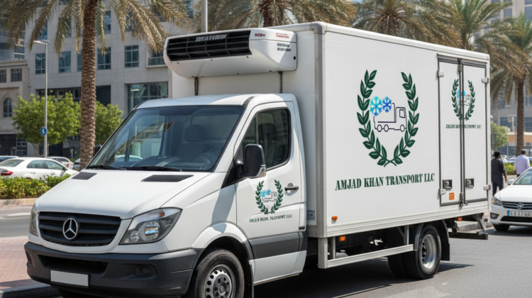chiller van rental in dubai
