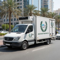chiller van rental in dubai