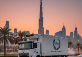 Freezer Truck rental in dubai