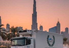 Freezer Truck rental