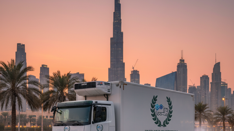 Freezer Truck rental in dubai