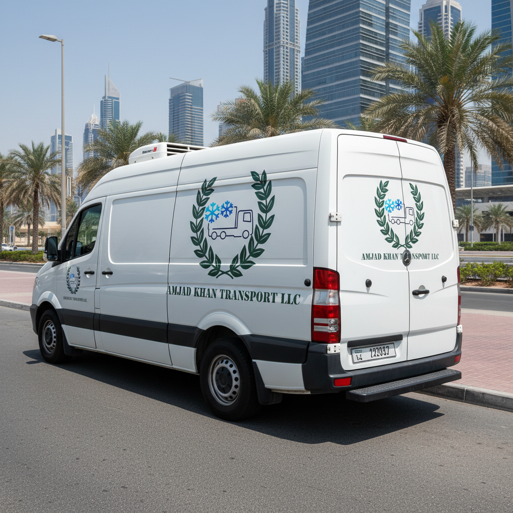 chiller van rental in dubai