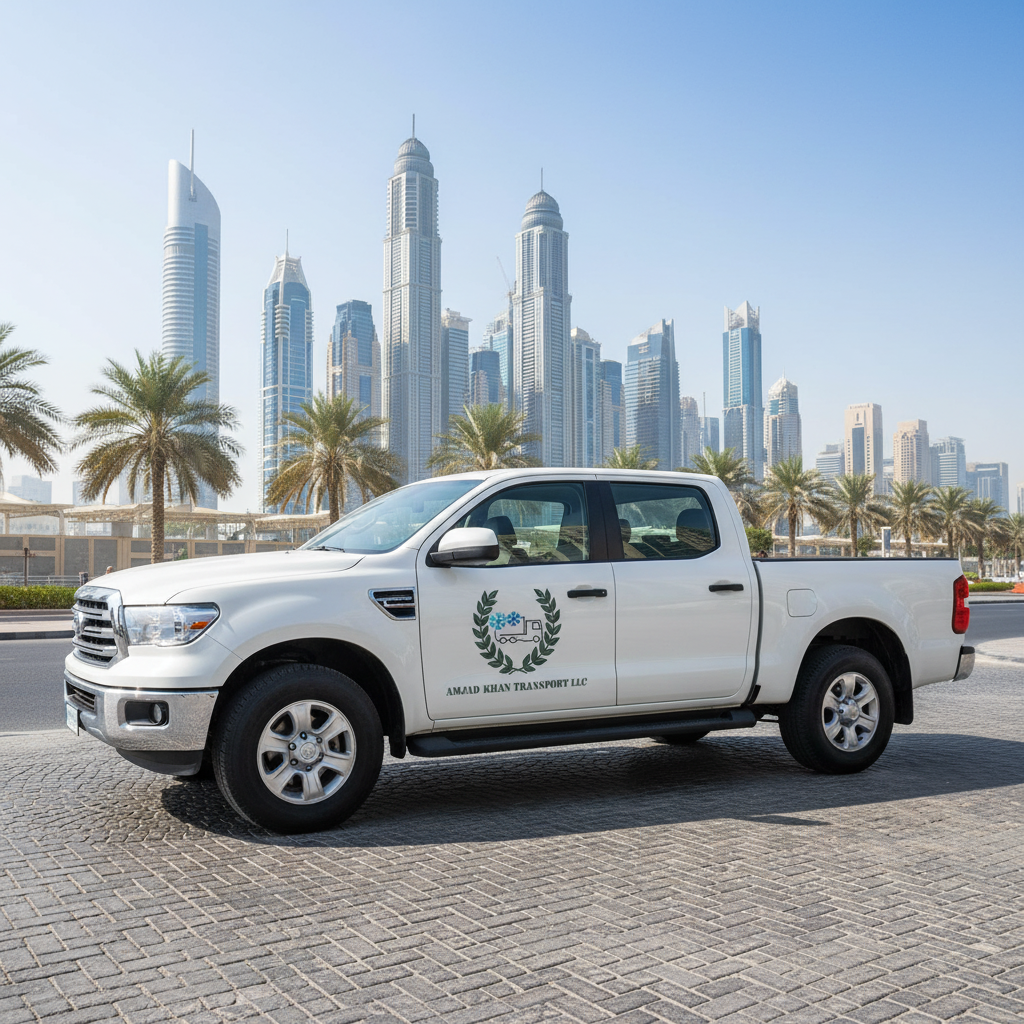 Chiller Pickup rental