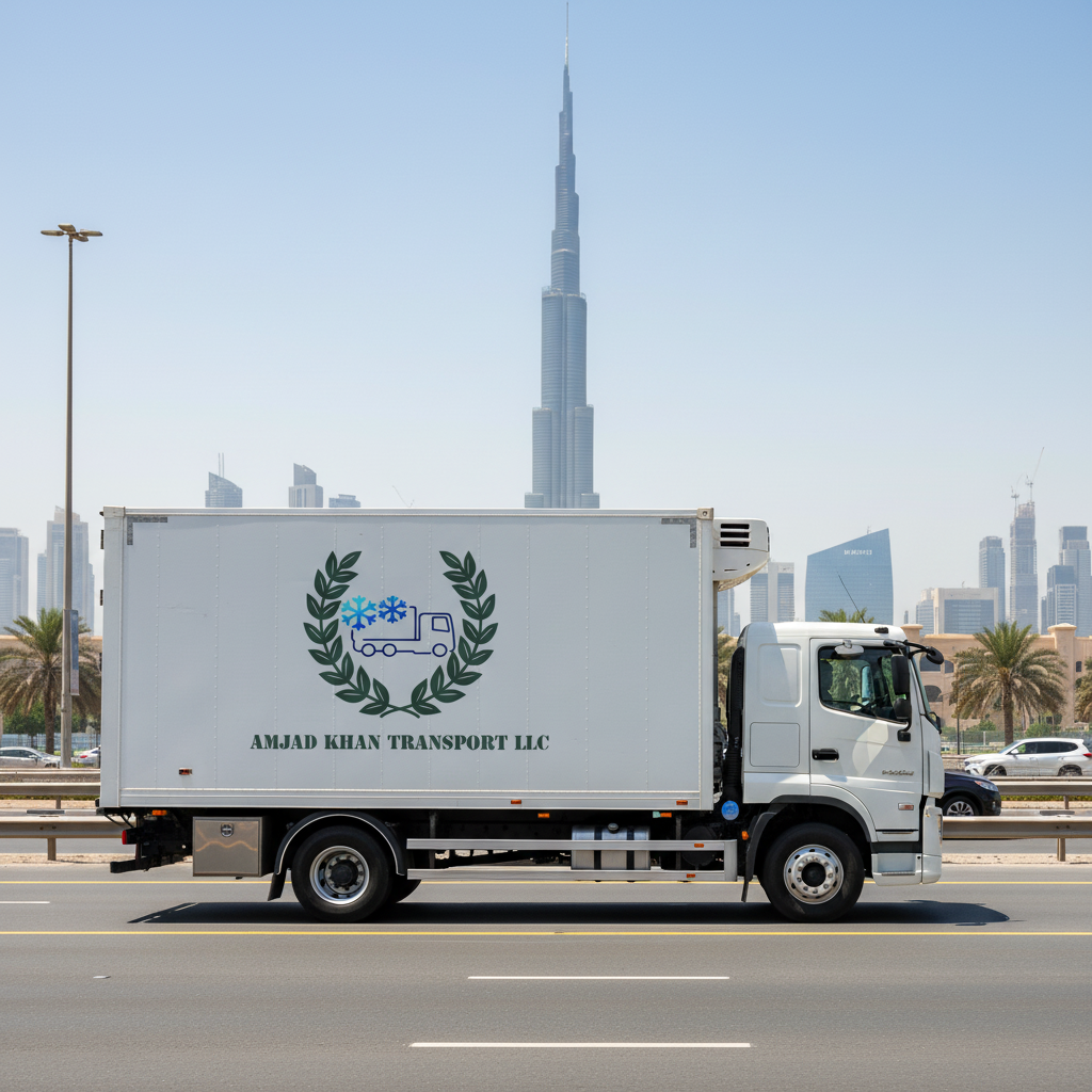 Chiller Truck for rent