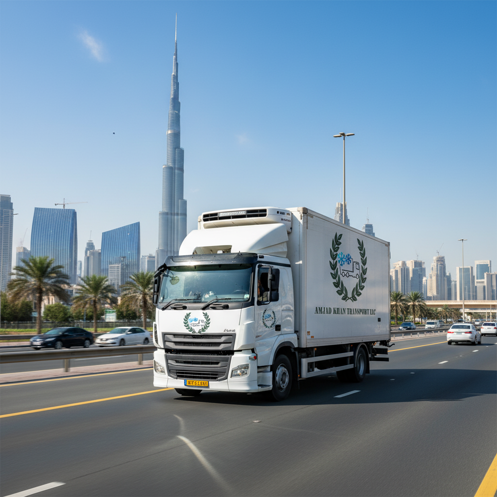 Freezer Truck rental in dubai
