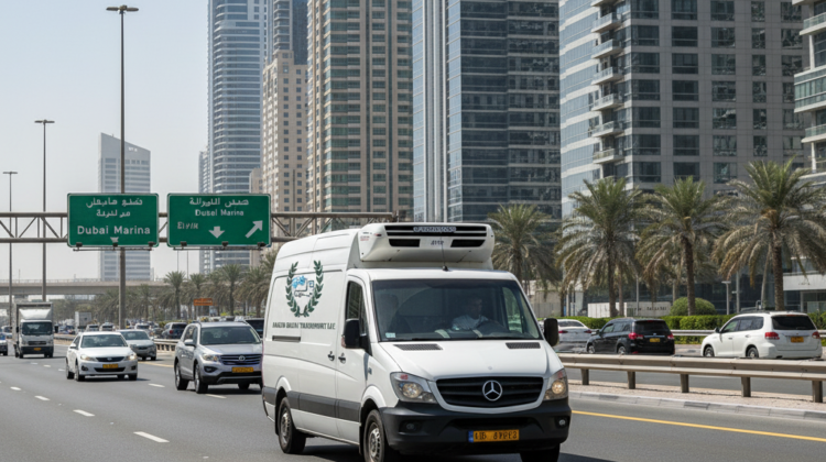 hiace chiller van for rent