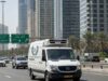 hiace chiller van for rent