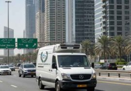 hiace chiller van for rent