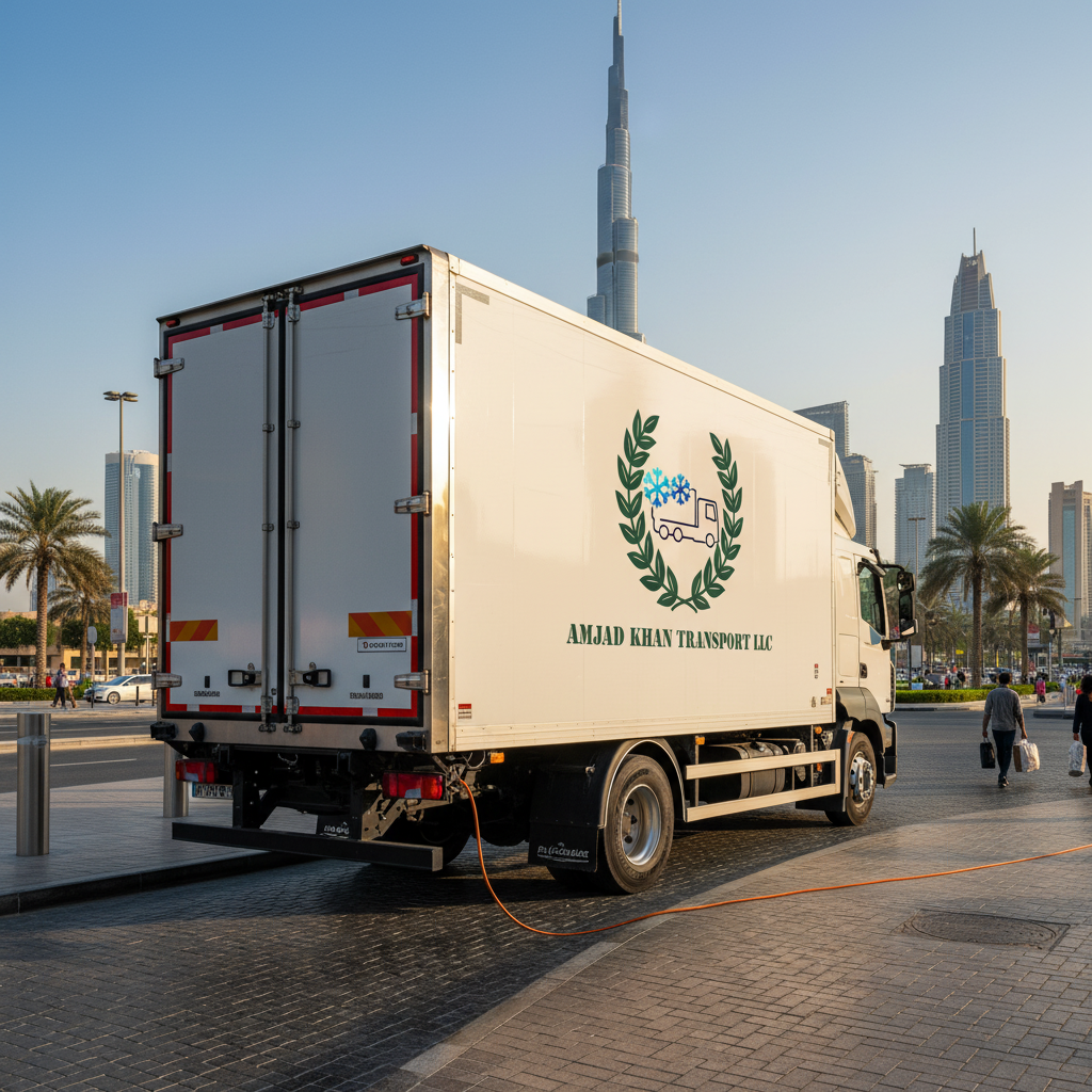 Freezer Truck rental in dubai