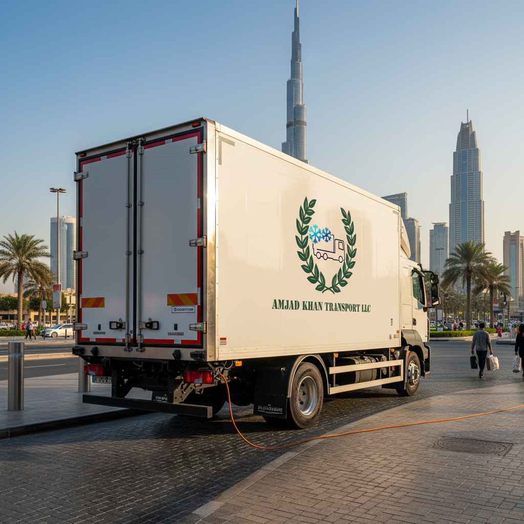 Freezer Truck rental in dubai and Abu Dhabi