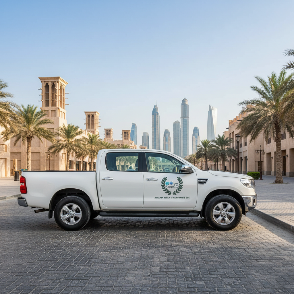 Chiller Pickup rental