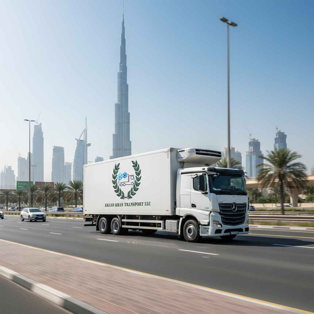 Our Heavy-Duty Chiller Truck Fleet