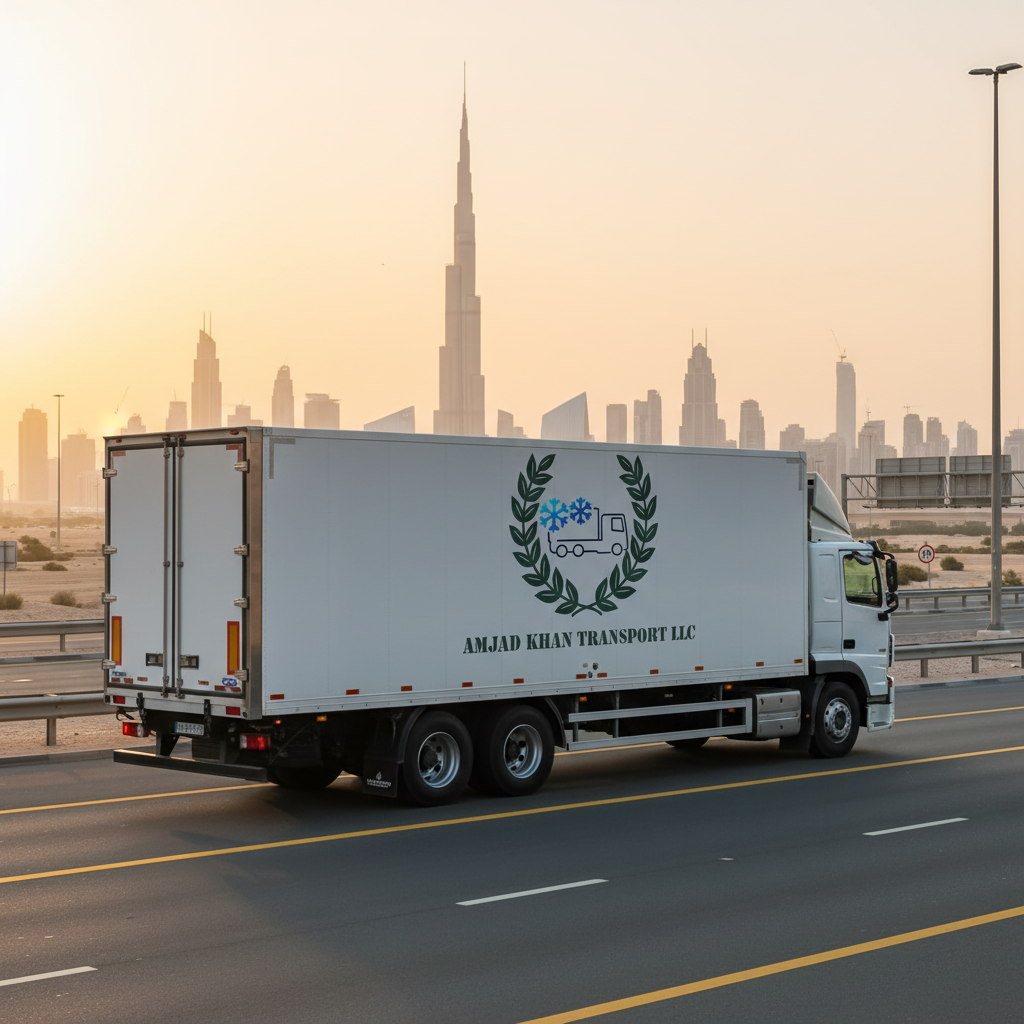 Chiller Truck for rent