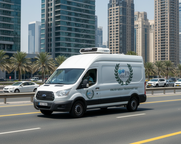 1 Ton Chiller Van Rental