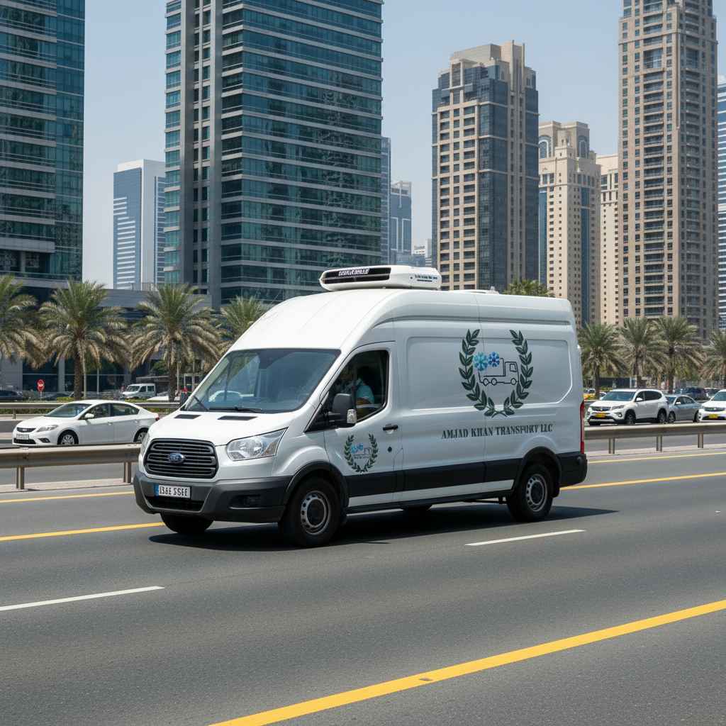 Industries-We-Serve-with-Chiller-Van-Transport