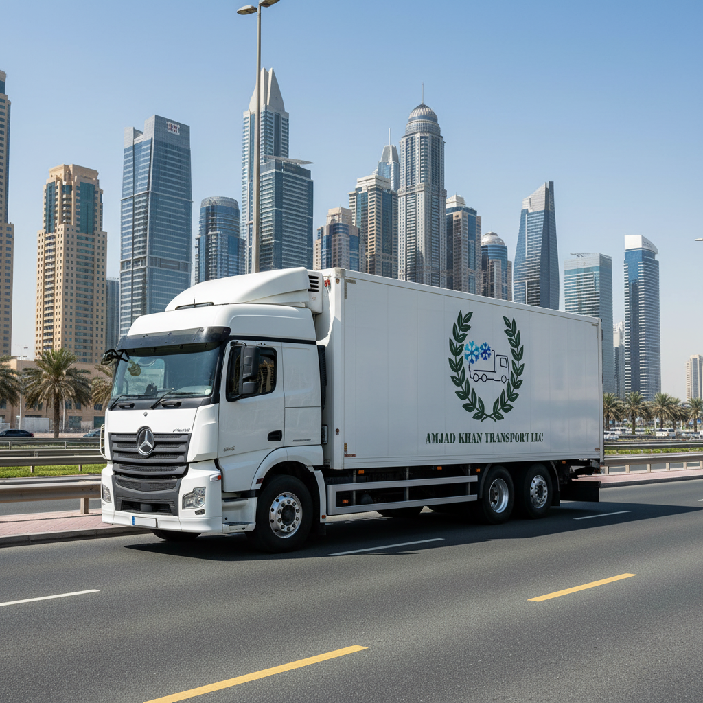 10 Ton Chiller Truck