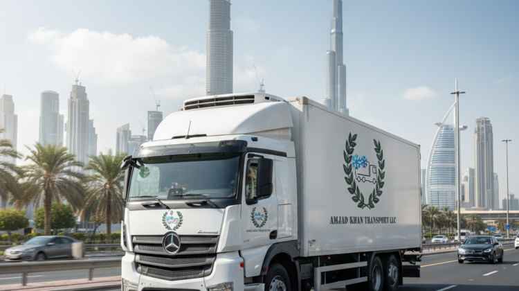 Refrigerated Truck Rental UAE