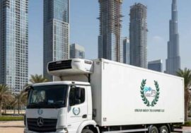 fridge Van Rental Dubai