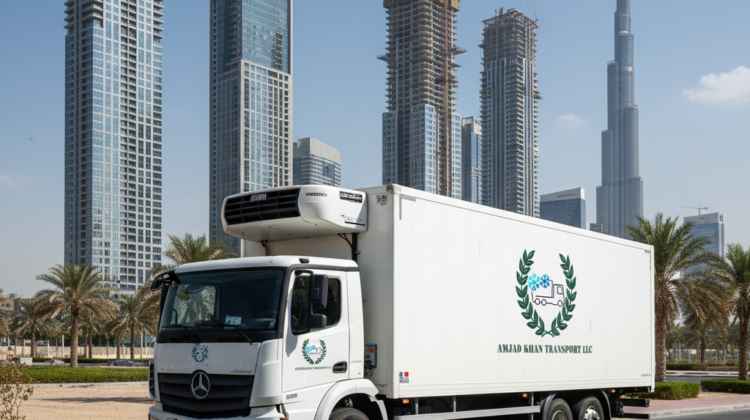 fridge Van Rental Dubai