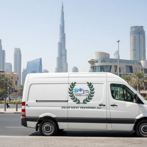 cargo van rental in dubai