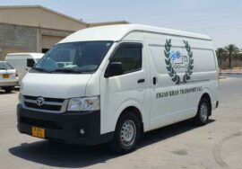 cargo van rental in dubai
