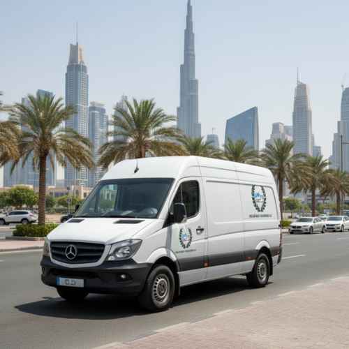 delivery van rental in dubai