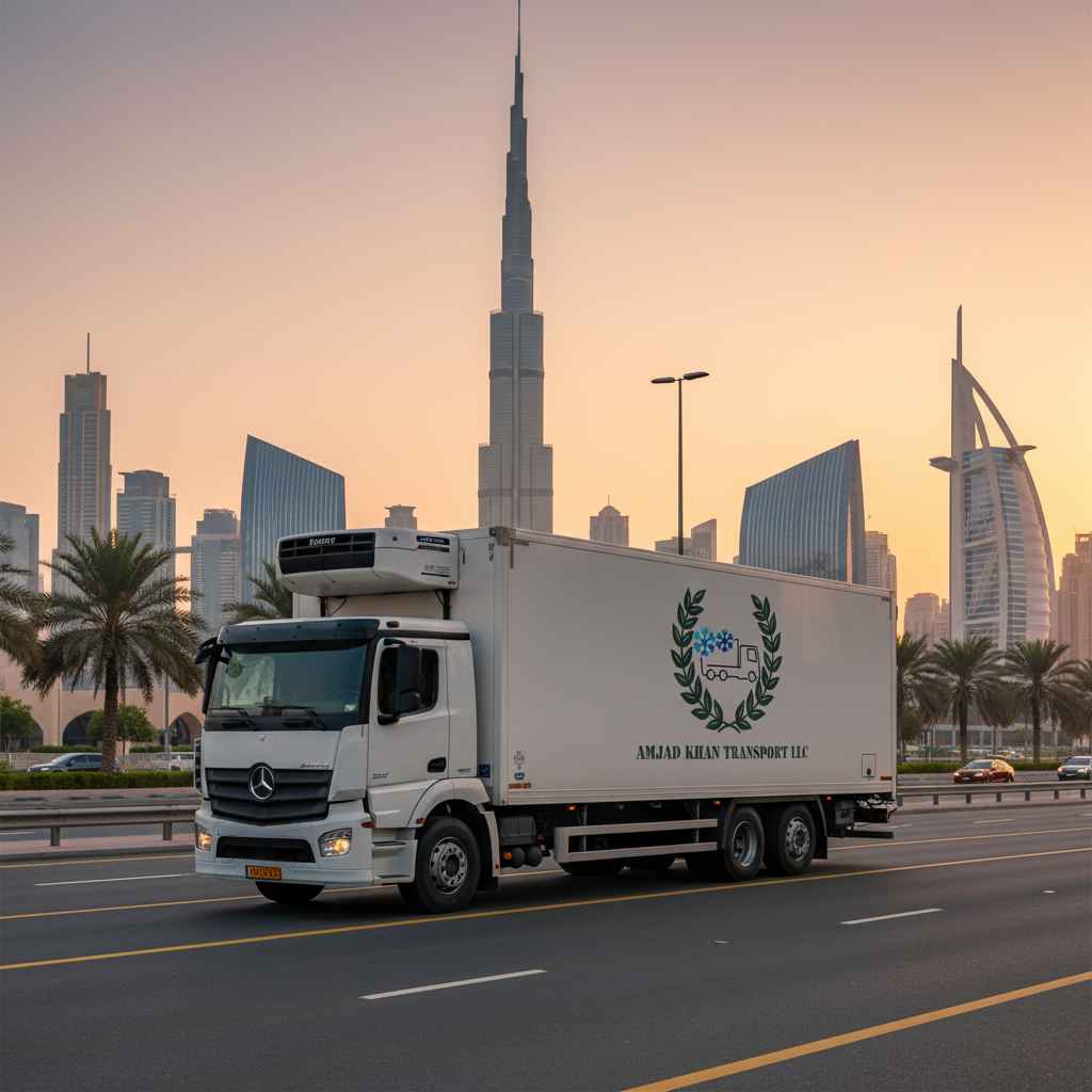 fridge Van Rental Dubai 