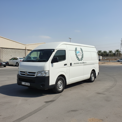 cargo van rental in dubai