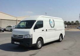 cargo van rental in dubai