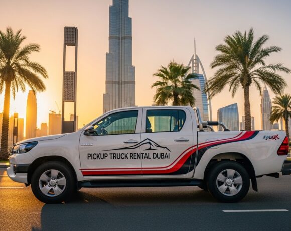 pickup truck hire in Dubai