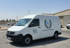 cargo van rental in dubai