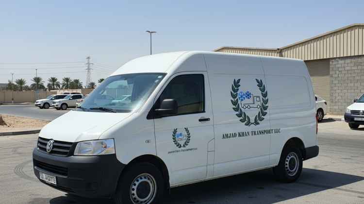 Cargo Van Fleet in Dubai