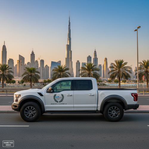 pickup truck rental service