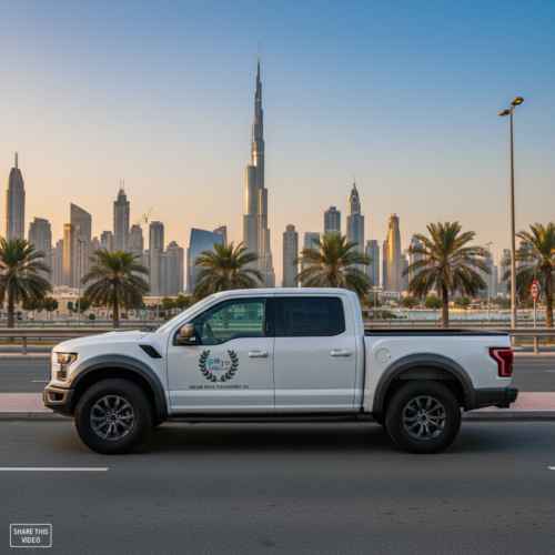 pickup truck rental in abu dhabi