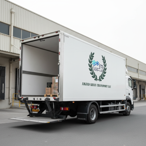 tail lift truck rental