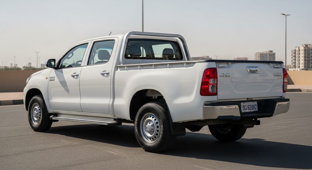 Pickup Truck Rental Dubai