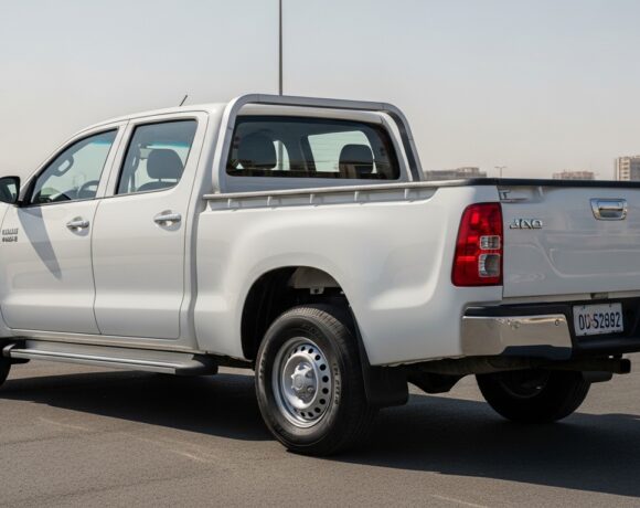 Pickup Truck Rental Dubai