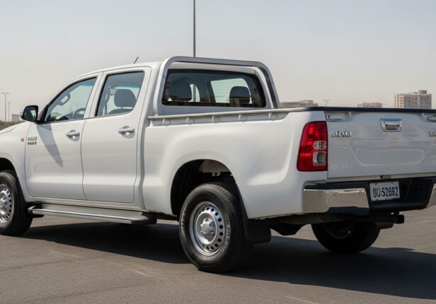 Pickup Truck Rental Dubai