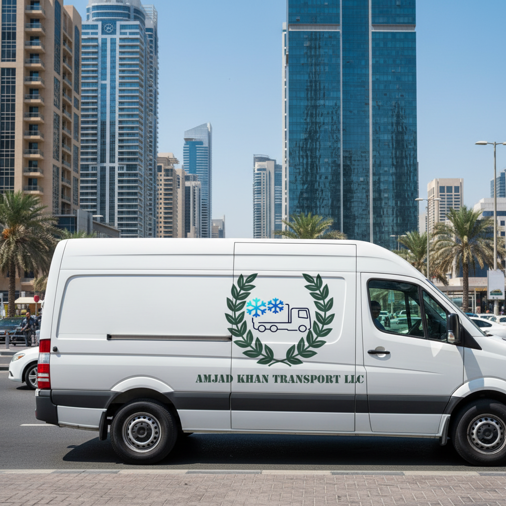 chiller van rental in dubai