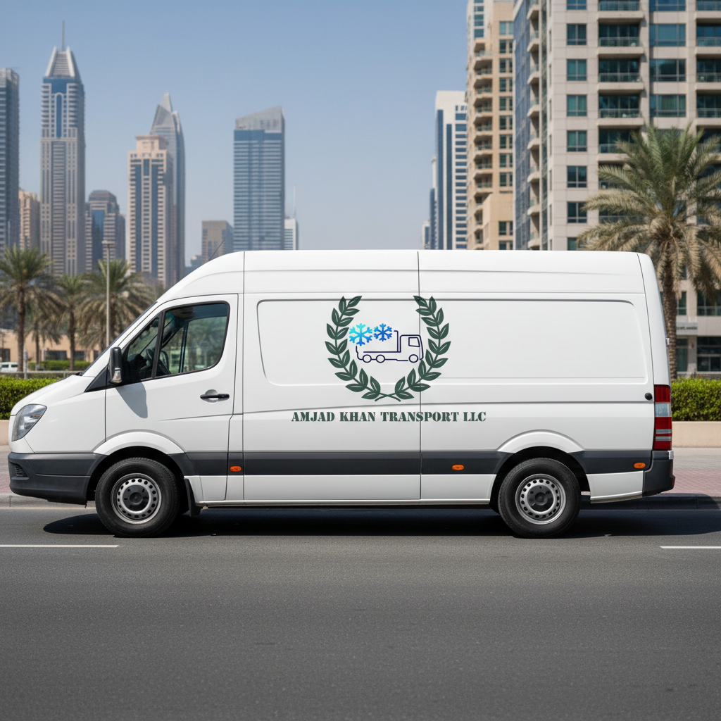 hiace chiller van for rent