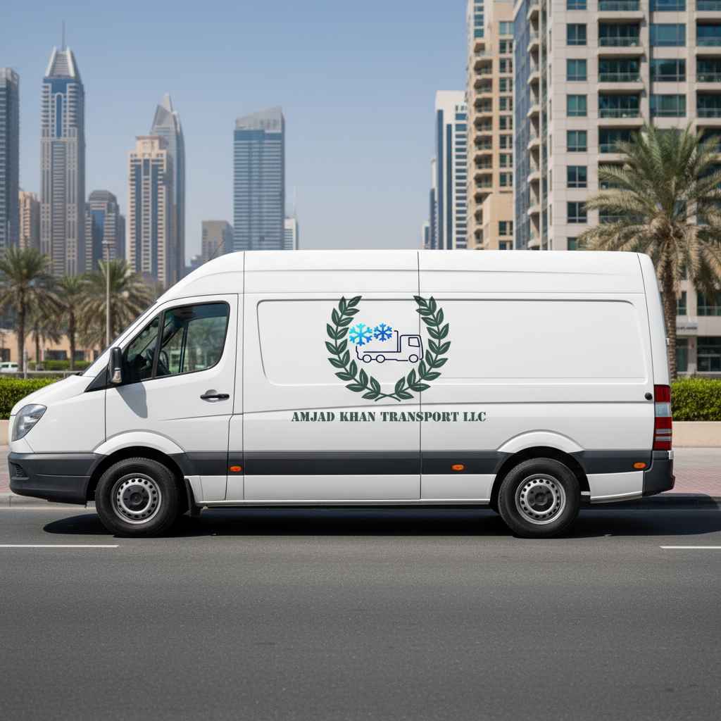  Hiace Chiller Van in Dubai and Across the UAE