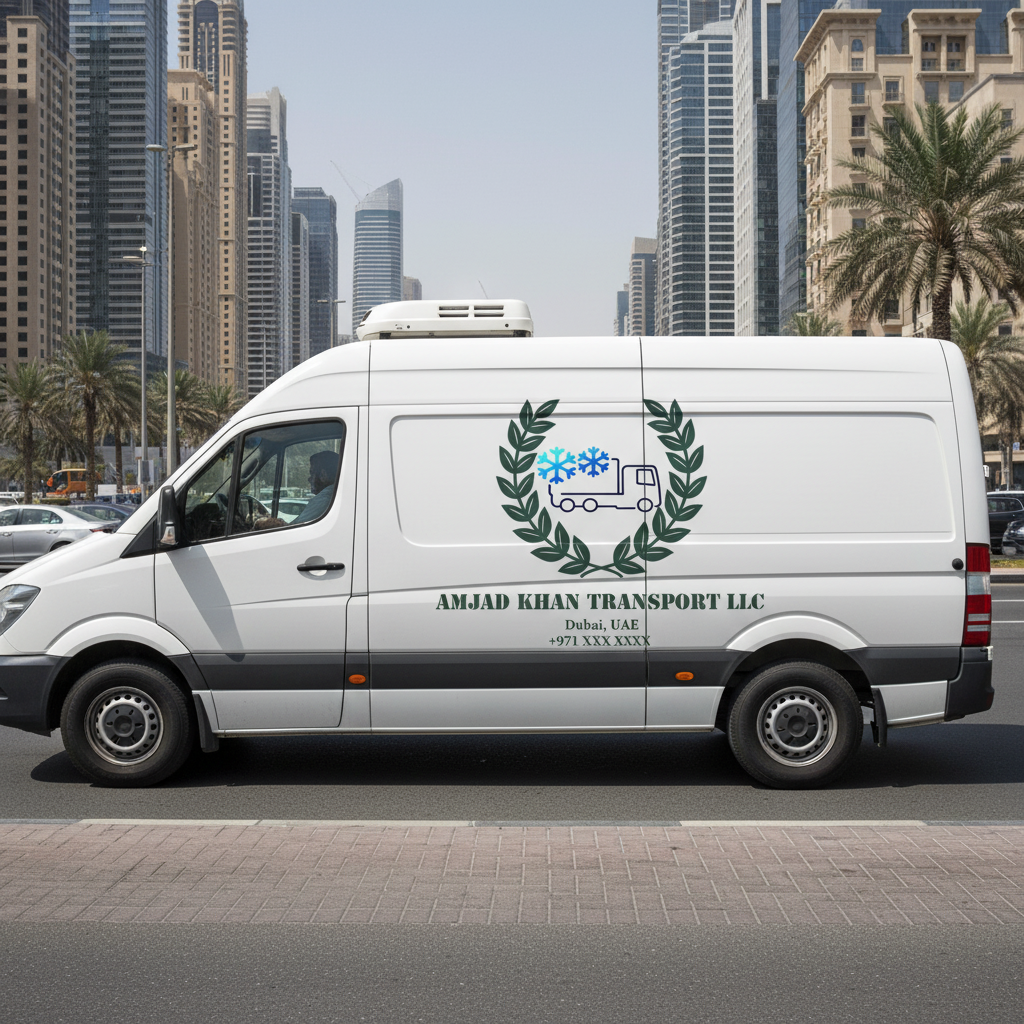 chiller van rental in dubai