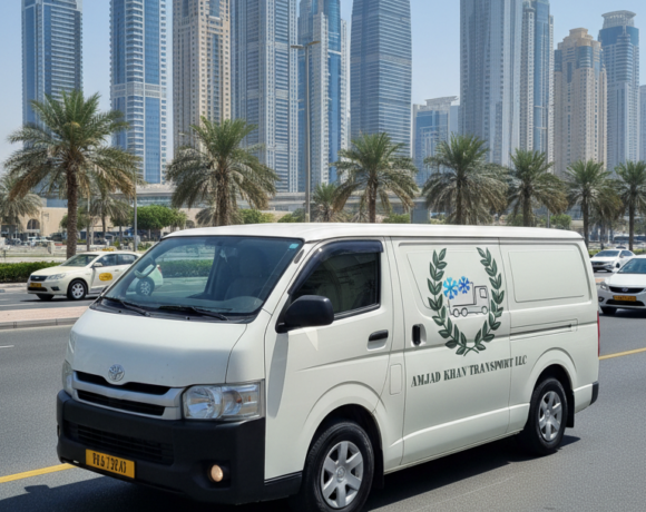Toyota Hiace for Rent in Dubai