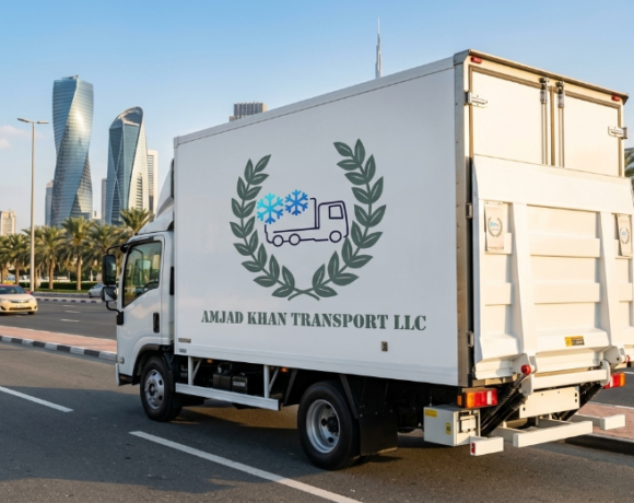 Refrigerated Tail Lift Trucks — The UAE's Only Combined Cold Chain + Dock-Free Solution