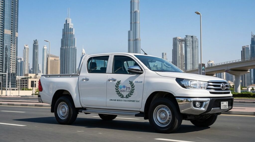 Abu Dhabi Truck Rental
